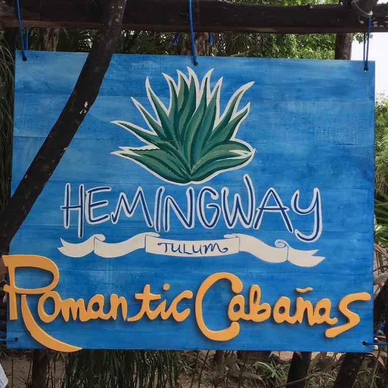Hemingway Romantic Eco Resort 툴룸 외부 사진